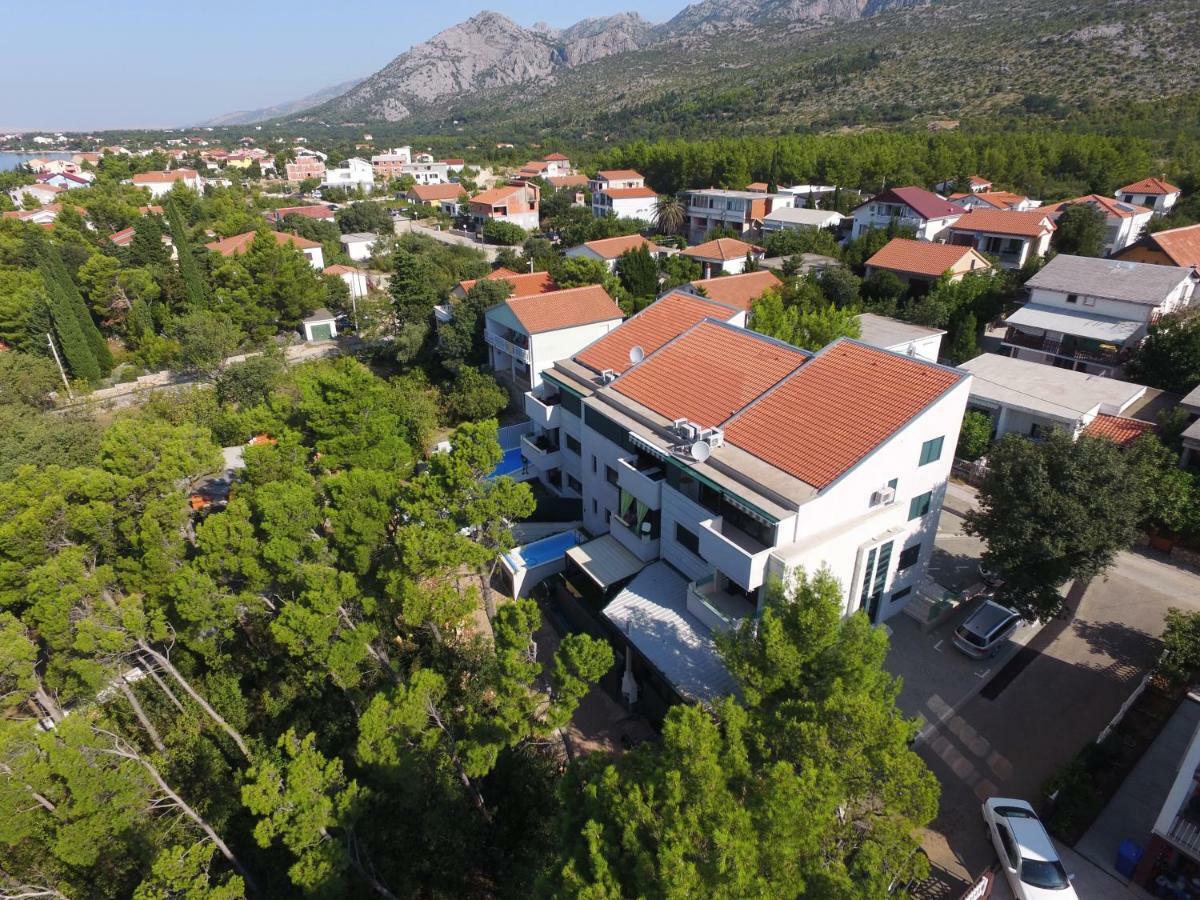 Villa Peric Seline Exterior foto