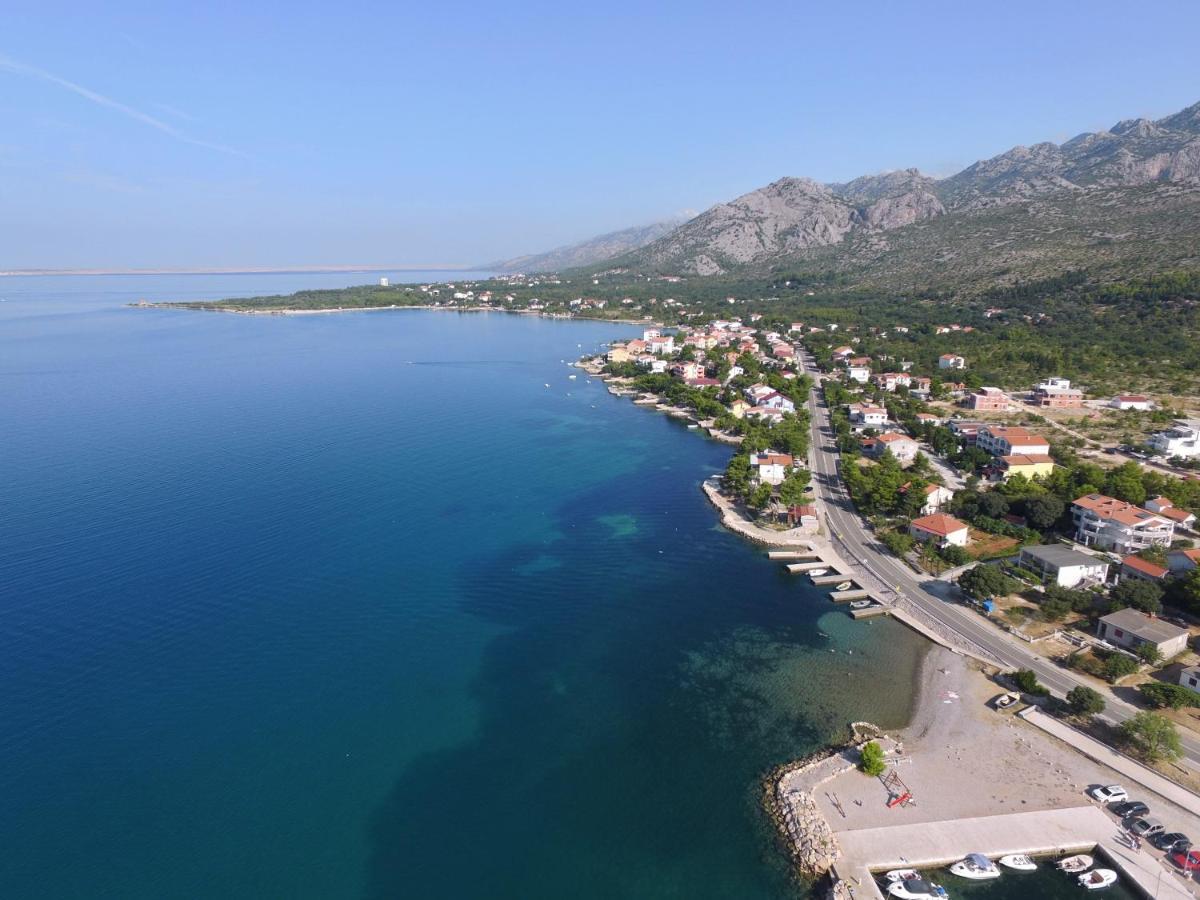 Villa Peric Seline Exterior foto